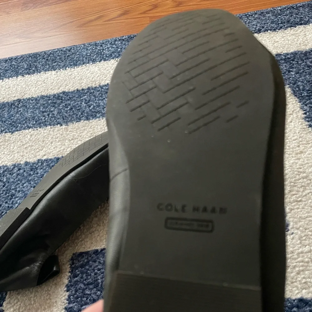 Cole Haan Wayfarer Ballet Flats, Dark Green 9
